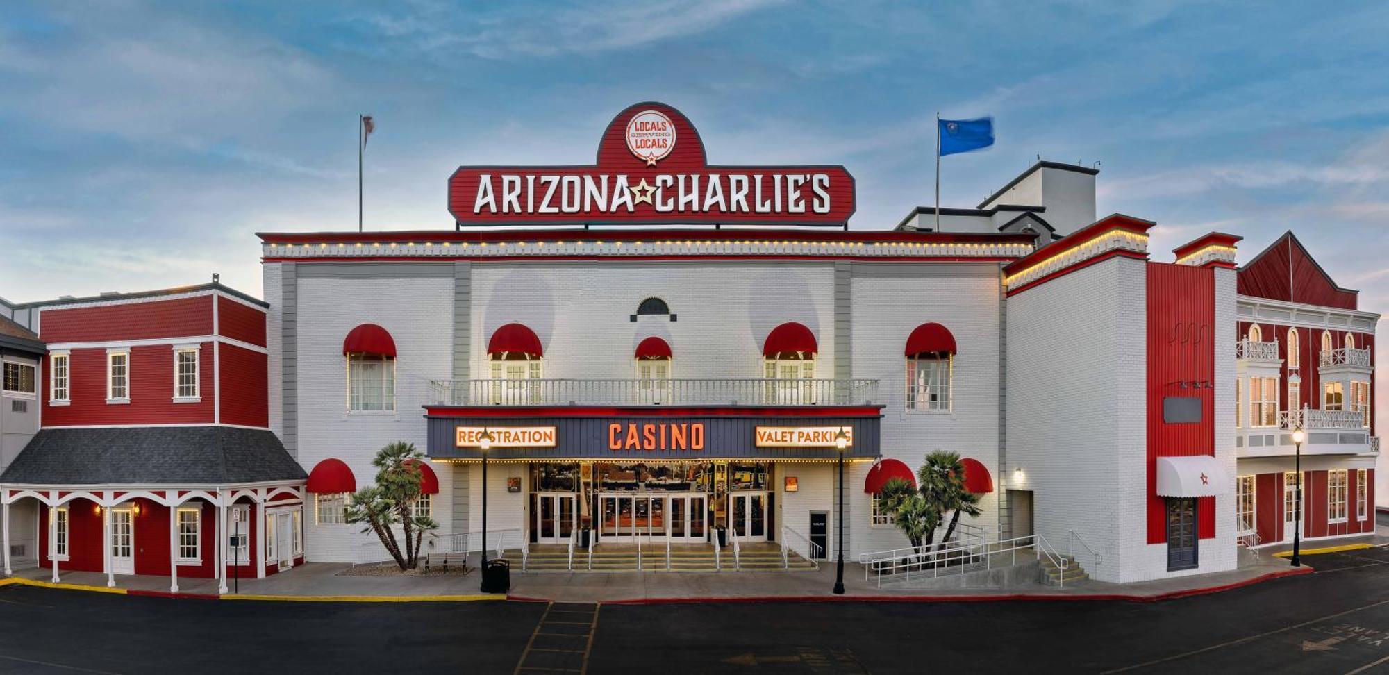 Arizona Charlie'S Decatur Hotel Las Vegas Exterior photo