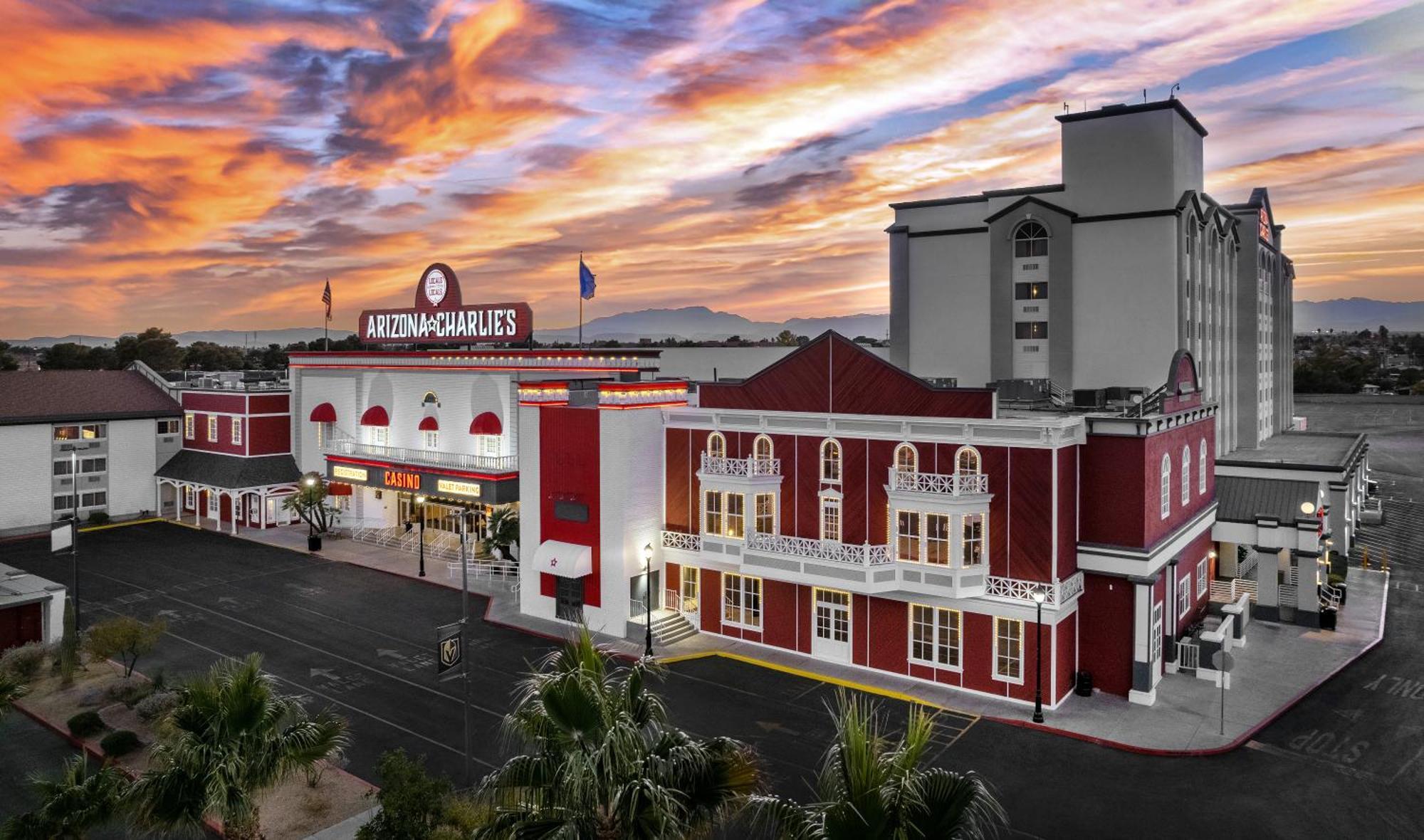 Arizona Charlie'S Decatur Hotel Las Vegas Exterior photo