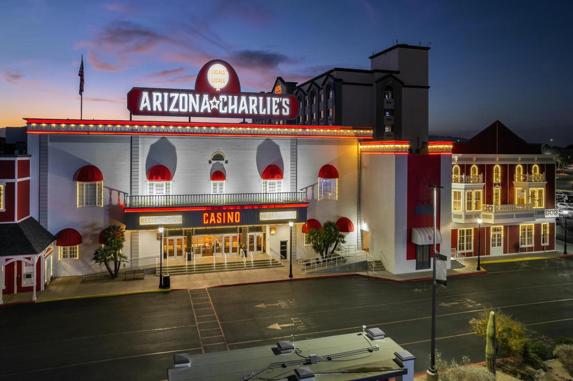 Arizona Charlie'S Decatur Hotel Las Vegas Exterior photo